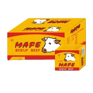 Chất Lượng Cao Halal Siêu Thịt Bò Bouillon Cube Tươi Gia Vị Kho Cube Cho Nấu Ăn Tuyệt Vời - Product Image 2