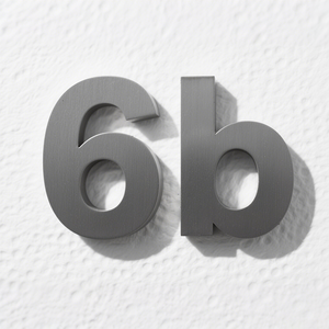 לוחות דלת מספר מודרני הבית לוחות דלת חומר רב הכולל פלדה עץ ברזל אלומיניום פליז סגסוגת אבץ אקרילי עבור בתי מלון - Product Image 5