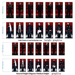ขาตั้งโชว์สินค้า YAKELIKE รุ่น Colored Window Stand 2026 สำหรับ <span class=keywords><strong>World</strong></span> Tour Series Bts7v แบบไร้รอยต่อ พิมพ์ลายด้านใน ของขวัญทางธุรกิจ ขาตั้งโชว์สินค้าแบบกำหนดเอง - Product Image 5
