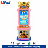Machine de jeu d'arcade commerciale LIFUN pour enfants, équipement de divertissement intérieur avec fonction de rédemption de prix en option