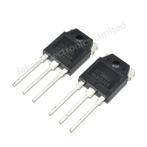 Jekevi SGH15N60RUFD ทรานซิสเตอร์ IGBT แบบใหม่ดั้งเดิม TO-3P G15N60RUFD 600V 24A MOS Mosfet เอฟเฟกต์สนาม - Product Image 6