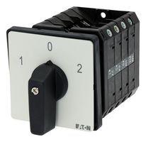 Interrupteur à came inverseur 4 pôles Eaton T5B-4-8213/E série T5B, 63 A, 1-0-2, trois positions, 60. Angle de commutation, 30 kW 400 V AC - Product Image 2