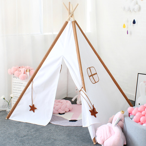 <span class=keywords><strong>Tipi</strong></span> chien maison de jeu enfant en bas âge jouer tente maison tente étagère oxford pin <span class=keywords><strong>tipi</strong></span> à vendre - Product Image 6