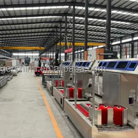 Station de lavage automatique intelligente des bottes à main Hnad Station de nettoyage d'hygiène de séchage avec CE