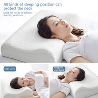Oreiller Orthopédique Hybride en Mousse à Mémoire de Forme Écologique pour Hôtel, Appartement, Villa – Doux, Compressé Sous Vide pour Chambre à Coucher