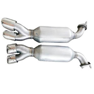 Hyundai Kia Sorento <span class=keywords><strong>2</strong></span>.4 için araba egzoz susturucu paslanmaz çelik - Product Image 4