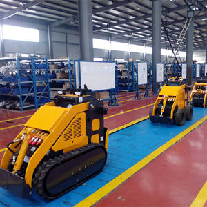 <span class=keywords><strong>Loader</strong></span> <span class=keywords><strong>Mini</strong></span> Skid Steer <span class=keywords><strong>Dingo</strong></span> Beroda Rantai, Mesin Diesel/Bensin Murah EPA, Dilengkapi Aksesoris, Harga Grosir - Product Image 6