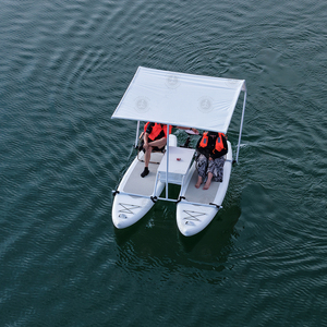 Nuevo Diseño de Catamarán Eléctrico Inflable de Material Ligero para Uso Doméstico, Cruceros Turísticos, Paseos Circulares - Product Image 3