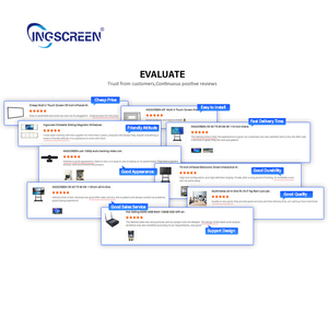 Schermo INGSCREEN 24 27 32 pollici pavimento in piedi <span class=keywords><strong>Smart</strong></span> Tv senza fili intelligente capacitivo sistema Android Touch Screen Tv <span class=keywords><strong>Monitor</strong></span> portatile - Product Image 6