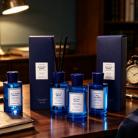 Diffuseur de parfum d'ambiance en verre pour la maison, idéal pour hôtels, spas, bureaux, chambres et l'hôtellerie – Vente en gros