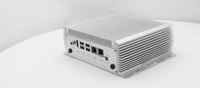 Jetson Orin Nano 4G AI BOX PC 11F2E6 Ordinateur de contrôle industriel, machine d'intelligence embarquée, ordinateur de périphérie
