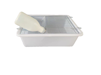 Vente en gros de cage pour souris et rats en PP pour usage en laboratoire Garantie OEM de 1 an pour l'alimentation des souris Fournitures de laboratoire d'élevage