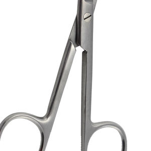 Ciseaux chirurgicaux manuels en acier inoxydable, prix de gros, ciseaux à iris pour chirurgie, instruments chirurgicaux opératoires - Product Image 6
