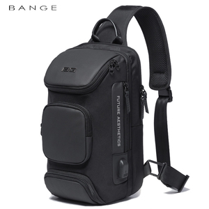 Sac à bandoulière décontracté Bange, vente chaude en gros, pas cher, tendance, pour hommes - Product Image 2