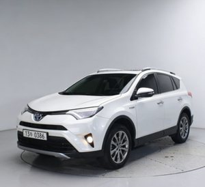 Toyota RAV4 Híbrido Usado 2016 2.5L Automático SUV Ecológico Sistema Gasolina-Eléctrico Eficiente en Combustible Vehículo Familiar Confiable - Product Image 1