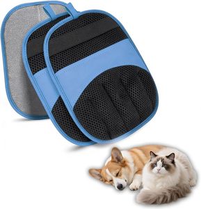 New Design Animal Fur Removal Tool Upgraded Five-Finger Electrostatic Pet Hair Glove <b>for</b> <b>Bed</b> Mat <b>Sofa</b> - Product Image 1