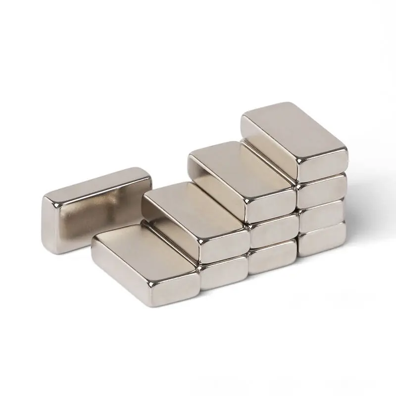 Supplier Wholesale Magnetic Materials Strong Magnets Neodymium Block Magnetic Cube N35 Magnet