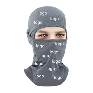 Groothandel Mode Unisex Man Vrouwen Camouflage Masker Full Face Mask Cover Een Gat Oor Flap Motorfiets Balaclava Ski Mask