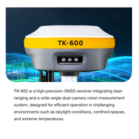 Bester Preis 1408 Kanäle GNSS RTK Foif A90 TK600 Rover Basis-Kit GPS RTK Empfänger Hochpräzises Vermessungsinstrument IP68 Zertifiziert