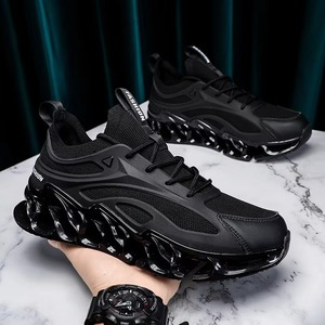 Nouvelles Baskets Décontractées en Maille pour Homme 2026 – Confortables, Antidérapantes, Idéales pour le Marathon, le Jogging, la Gym et la Marche – Collection Printemps-Hiver pour Couples - Product Image 2