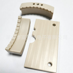 Pièces personnalisées Peek Fdl 113 de qualité industrielle, résistance aux hautes températures, usinage de précision - Product Image 3