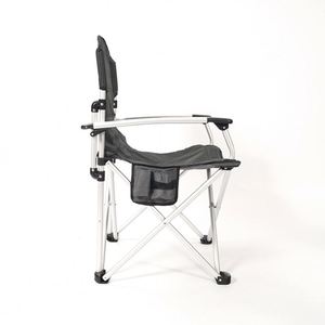 Chinese Raluminium Lightweight Folding <b>Chair</b> Oxford Fabric <b>Garden</b> and Park Outdoor Furniture Aluminum Metal Fishing <b>Chair</b> Use - Product Image 5