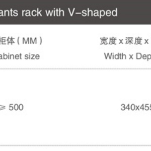 Porte-pantalons multifonctionnel en métal MONSOON antidérapant pour armoire et placard - Product Image 2