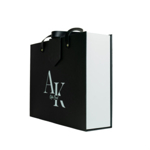 Biểu Tượng Tùy Chỉnh Sang Trọng Từ Mỹ Phẩm Vali Quà Tặng Cặp Nam Châm Hộp Giấy Màu Đen Với Xử Lý Bao Bì Nhà Cung Cấp - Product Image 3