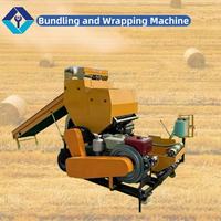 Machine d'enrobage de l'ensilage et de la paille pour l'élevage bovin et ovcin; Machine à baler l'herbe pour l'élevage de bovins et d'ovins