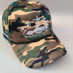 Casquettes de camionneur tendance Hip Hop, marque Five Star Cruise Ship, brodées, en maille, pour l'été, la plage, protection solaire, casquettes de baseball polyvalentes - Product Image 4