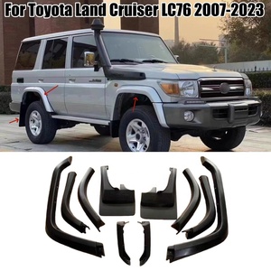Élargisseurs d'ailes et garde-boue pour Toyota <span class=keywords><strong>Land</strong></span> <span class=keywords><strong>Cruiser</strong></span> 70 Series LC76 FJ76 <span class=keywords><strong>4</strong></span> portes SUV - Product Image 2