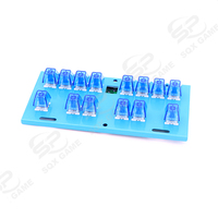Clavier de jeu SQX Mario-01 pour jeux de flipper Mario, résistant aux intempéries, garantie 1 an, 110/220V, machine de divertissement USB
