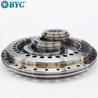 Roulement à rouleaux croisés BYC série YRTM haute performance YRTM105 YRTM180 YRTM200 YRTM260 YRTM325 YRTM395 YRTM460 chromé