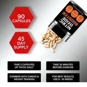Integratori Premium OEM 100% Naturali per la Costruzione Muscolare e <span class=keywords><strong>il</strong></span> Recupero, Riparazione Muscolare Rapida, Vitamine e Zinco per l'Immunità ed Energia, Nutrizione Sportiva - Product Image 3