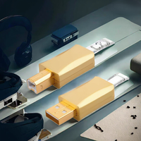 Câble audio USB Dajiang 1.0 2.0, connecteur mâle A/B, contact en laiton, blindage en alliage de zinc, homologué 12V