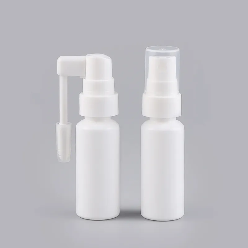 医療用経口スロートスプレー10Ml 15Ml 20Ml 30Ml 60Ml医療グレードプラスチック製スロートスプレーボトル