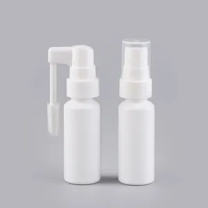 Gut verkaufendes medizinisches Mund-Hals-Spray 10ml 15ml 20ml 30ml 60ml medizinische Kunststoff-Hals-Sprüh flasche zum Verkauf