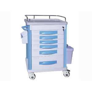 Carrito de Historiales Médicos de Doble Fila RF-E17 con Puertas con Cerradura para la Gestión de Historiales Médicos en Hospitales - Product Image 4