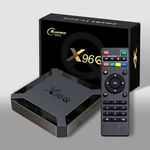 Tốt nhất người bán nhà máy x96q <span class=keywords><strong>Android</strong></span> 10 <span class=keywords><strong>TV</strong></span> <span class=keywords><strong>Box</strong></span> 1GB <span class=keywords><strong>2</strong></span> GB 8GB 16GB sigal Wifi 4K Allwinner H313 Set Top <span class=keywords><strong>Box</strong></span> - Product Image 1