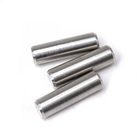 304 Stainless Steel Parallel Dowel Pins Hardened Carbon Steel Smooth Chamfered Cylindrical Locating Pin for Automation Mold