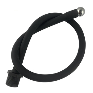 Siliconen Mondstuk Klysma-Ronde Metalen Bal Douche Buis - Product Image 2