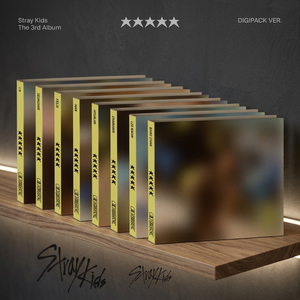 Stray Kids - 3ème album studio (5 étoiles) (VERSION DIGIPACK) Album CD officiel Kpop Corée - Product Image 3