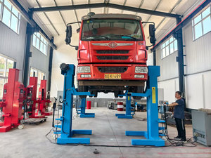 Chine Prix compétitif Pont élévateur automobile 4 colonnes robuste pour véhicules lourds à vendre - Product Image 6