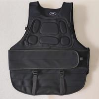Logo personnalisé marque privée adultes enfants hommes noir néoprène EPE mousse surf Impact gilet de sauvetage gilet de sauvetage