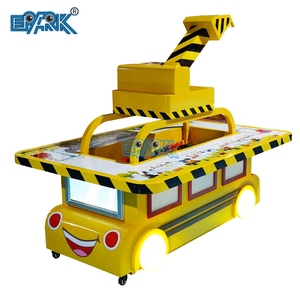 Usine pas cher prix vert sain bloc de construction sable Table enfants jouets Machine de jeu - Product Image 6