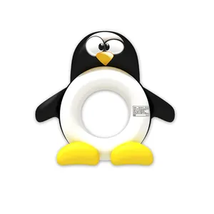 Anello galleggiante per pinguino, - Product Image 1