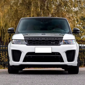 Kit de Carrocería Estilo <span class=keywords><strong>SVR</strong></span> 2022 para Range <span class=keywords><strong>Rover</strong></span> <span class=keywords><strong>Sport</strong></span> 2014-2017, Faros LED de Alta Calidad, Instalación sin Pérdidas, Conexión y Uso - Product Image 6