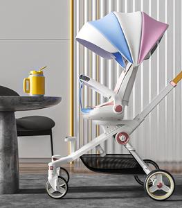 Produttore Luxury Large Wheels High Landscape Poussette carrozzina passeggini - Product Image 3