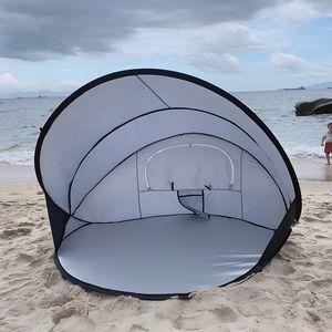 Tente <span class=keywords><strong>de</strong></span> plage <span class=keywords><strong>de</strong></span> <span class=keywords><strong>vacances</strong></span> en plein air, type pop-up, grande capacité, installation rapide, vente en gros d'usine - Product Image 4