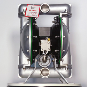 KY-40L4SJJP ปั๊มไดอะแฟรมคู่สแตนเลสขนาด1.5นิ้วสำหรับการถ่ายเทน้ำตาลเกรดอาหารที่ไหลสูง - Product Image 6